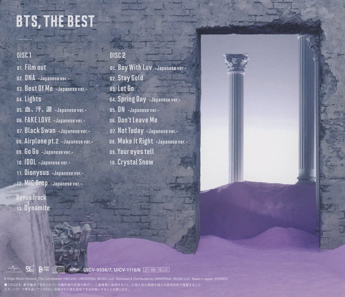 BTS/THE BEST REGULAR EDITION (CD)